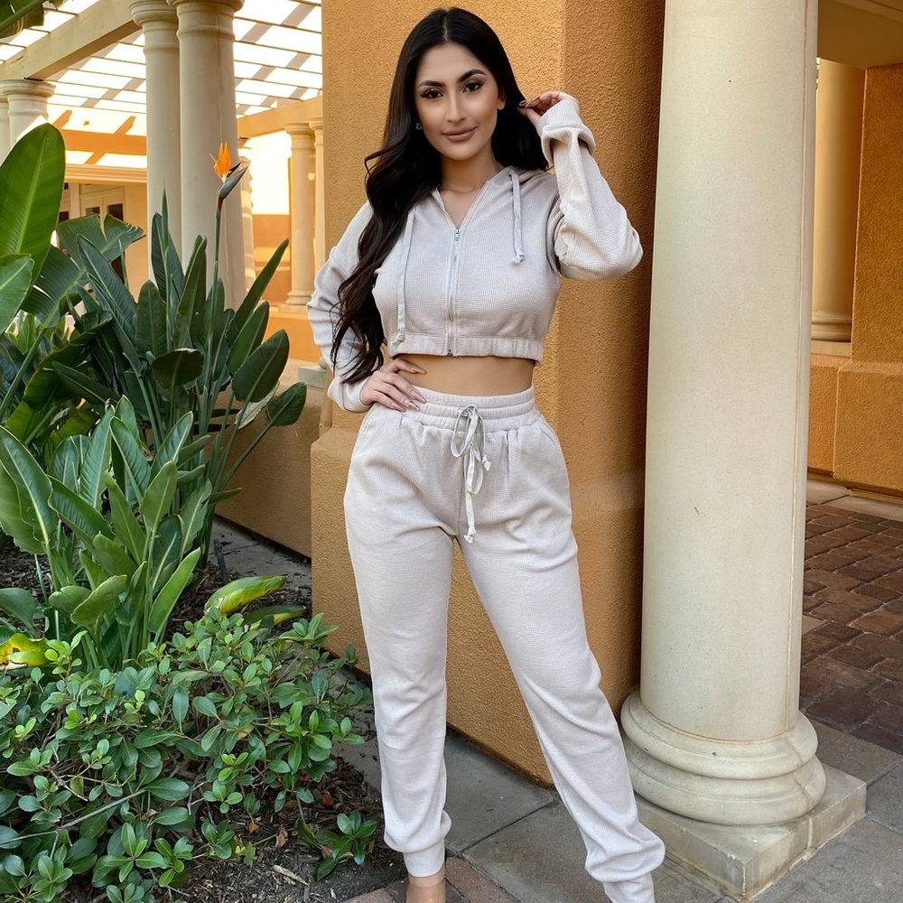 Sweater and pant set